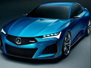 Play Acura Type S Concept Puzzle Game on FOG.COM