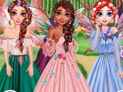Play Princesses Visiting Fairyland Game on FOG.COM