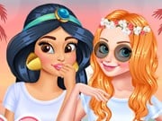 Play Colors Of Summer Princesses Edition Game on FOG.COM