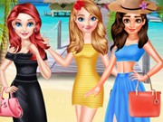 Play Princesses Summer Long Skirts Game on FOG.COM