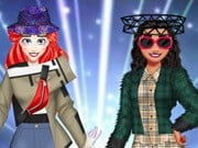 Play Moana VS Ariel: Ugly Fashion Game on FOG.COM