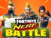 Play Fortnite Nerf Battle Game on FOG.COM