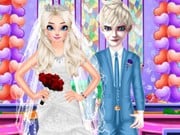 Play Princess Elsa Wedding Preparation Game on FOG.COM