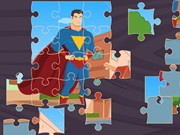 Superheroes Jigsaw