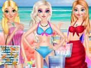 Play Disney Princess Summer Vacation Fashion Game on FOG.COM