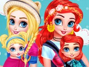 Play Princesses Baby Wearing Fun Game on FOG.COM