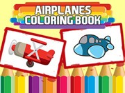 Play Airplanes Coloring Book Game on FOG.COM