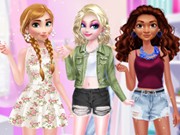 Play Princess Different Style Fashion Game on FOG.COM