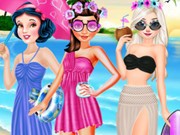 Play Princesses Summer Hawaii Fashion Game on FOG.COM