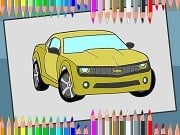 Play American Cars Coloring Book Game on FOG.COM
