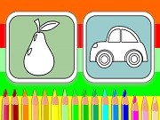 Play Fun Coloring Book Game on FOG.COM
