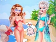 Play Frozen Sisters Together Forever Game on FOG.COM