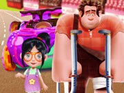 Play Vanellope's Car Accident Surgery Game on FOG.COM