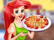 Princess Ariel Breakfast Cooking 2