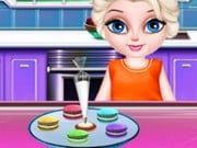 Play Elsa Little Chef Rainbow Baking Game on FOG.COM