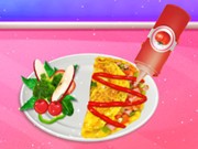 Play Princess Ariel Breakfast Cooking 1 Game on FOG.COM