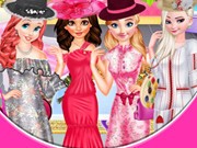 Play Princesses Spring Style Design Game on FOG.COM