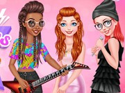 Play Princesses Rock Band Game on FOG.COM