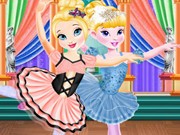 Play Princess Baby Ballet Performance Game on FOG.COM