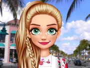 Play Blondie Princess Summer Makeup Game on FOG.COM