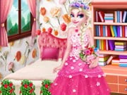 Play Elsa's Flower Fashion Game on FOG.COM