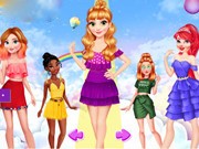 Play Disney Rainbow Fashion Game on FOG.COM