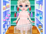 Play Baby Elsa Homemade Cookies Cooking Game on FOG.COM