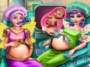 Fairies Bffs Pregnant Check-up