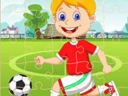 Play Soccer Stars Jigsaw Game on FOG.COM