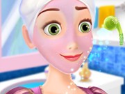 Play Rapunzel Morning Makeup Fashion Game on FOG.COM