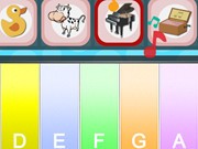 Play Piano For Kids Animal Sounds Game on FOG.COM