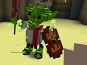 Play Minecraft Gladiator Arena Game on FOG.COM