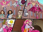 Play Barbie: Comic Maker Game on FOG.COM