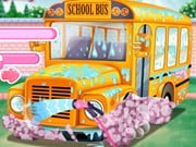 Play Princesses Intense School Cleanup Game on FOG.COM
