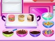 Play Cooking Macaron Ice Cream Sandwiches Game on FOG.COM