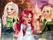 Play Disney Princess: Magical Elf Game on FOG.COM