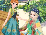 Play Elsa From Homeless To Diva Game on FOG.COM