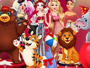 Play Princess Circus Getaway Game on FOG.COM
