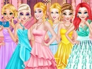 Play Disney Princess Royal Ball Game on FOG.COM