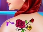 Play Anna Tattoo Shop Game on FOG.COM