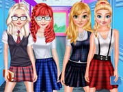 Play Disney Princess School Fashion Game on FOG.COM