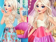 Play Elsa's Style Week Game on FOG.COM