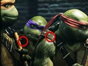Play Ninja Turtles Differences Game on FOG.COM