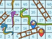 Play Garfield Snake And Ladders Game on FOG.COM
