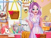 Play Elsa's Moody Fashion Guide Game on FOG.COM