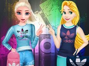 Play Princess Adidas Style Game on FOG.COM