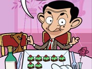 Play Mr Bean Odds'n Evens Game on FOG.COM
