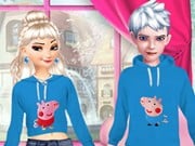 Play Princesses Lovers Clothes Design Game on FOG.COM