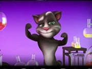 Play Talking Tom In Laboratory Game on FOG.COM