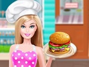Play Barbie's Fast Food Restaurant Game on FOG.COM